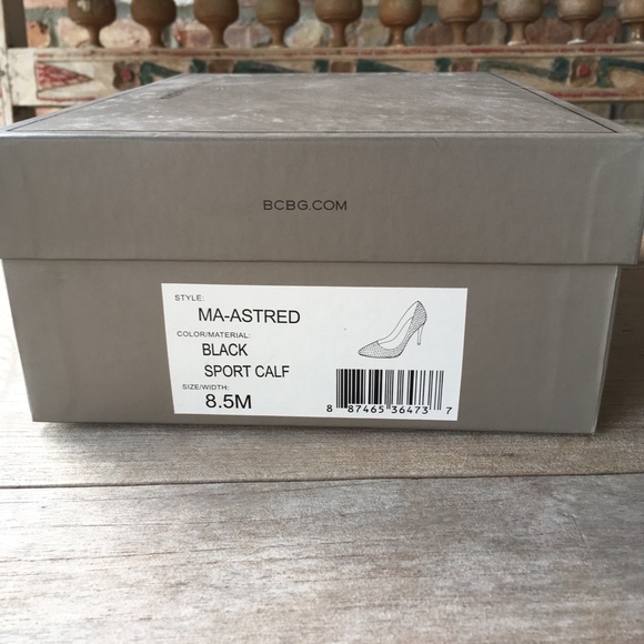 BCBG Max Azria Black Astred Studded Pump - Picture 8 of 8